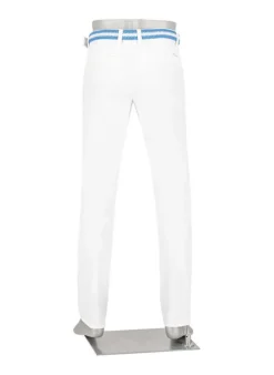 ALBERTO FX4 DRY Cooler®, Rookie, Regular Fit, Mikrofaser, weiß^ Alles Weiss|Hosen