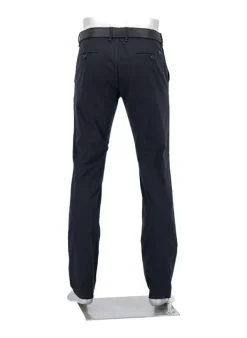 ALBERTO Gabardine, Lou, Regular Fit, Baumwoll-Stretch, schwarz^ Hosen