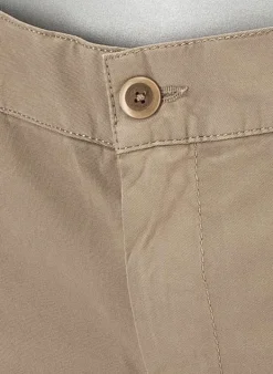 ALBERTO Gabardine, Lou, Regular Fit, Baumwoll-Stretch, dunkelbeige^ Chino|Hosen