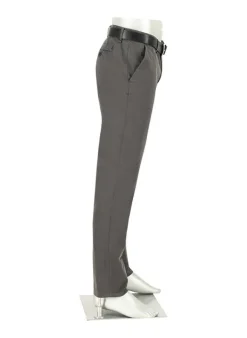ALBERTO Gabardine, Lou, Regular Fit, Baumwoll-Stretch, dunkelgrau^ Chino|Hosen