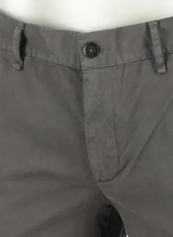 ALBERTO Gabardine, Lou, Regular Fit, Baumwoll-Stretch, dunkelgrau^ Chino|Hosen