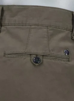 ALBERTO Gabardine, Lou, Regular Fit, Baumwoll-Stretch, braun^ Chino|Hosen