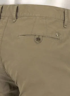 ALBERTO Gabardine, Lou, Regular Fit, Baumwoll-Stretch, grün^ Hosen|Chino
