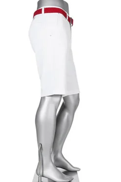 ALBERTO Golfbermudas Master, Modern Fit, 3xDry Cooler, weiß^ Alles Weiss|Hosen