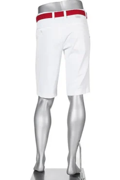 ALBERTO Golfbermudas Master, Modern Fit, 3xDry Cooler, weiß^ Alles Weiss|Hosen