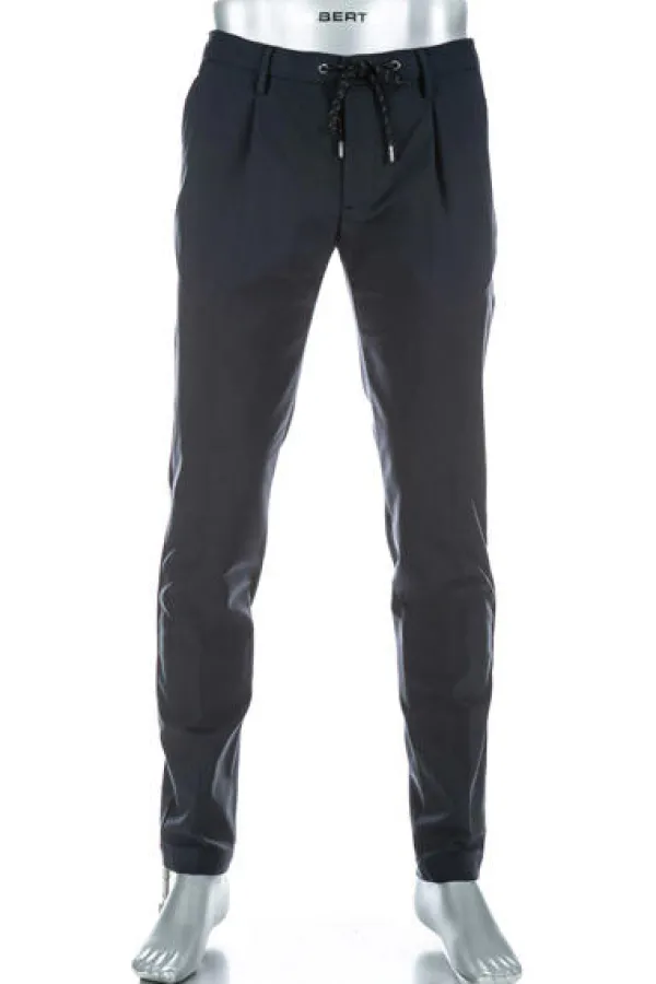 ALBERTO Golfhose Barista-G , Mikrofaser wasserabeweisend, navy^ Hosen|Hosen