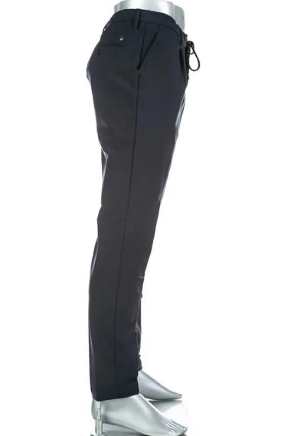 ALBERTO Golfhose Barista-G , Mikrofaser wasserabeweisend, navy^ Hosen|Hosen