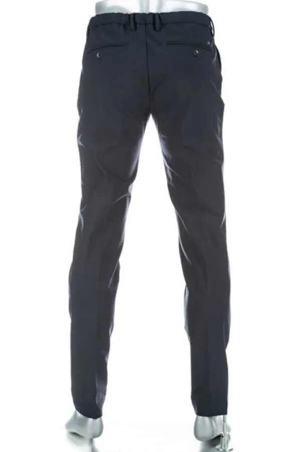 ALBERTO Golfhose Barista-G , Mikrofaser wasserabeweisend, navy^ Hosen|Hosen