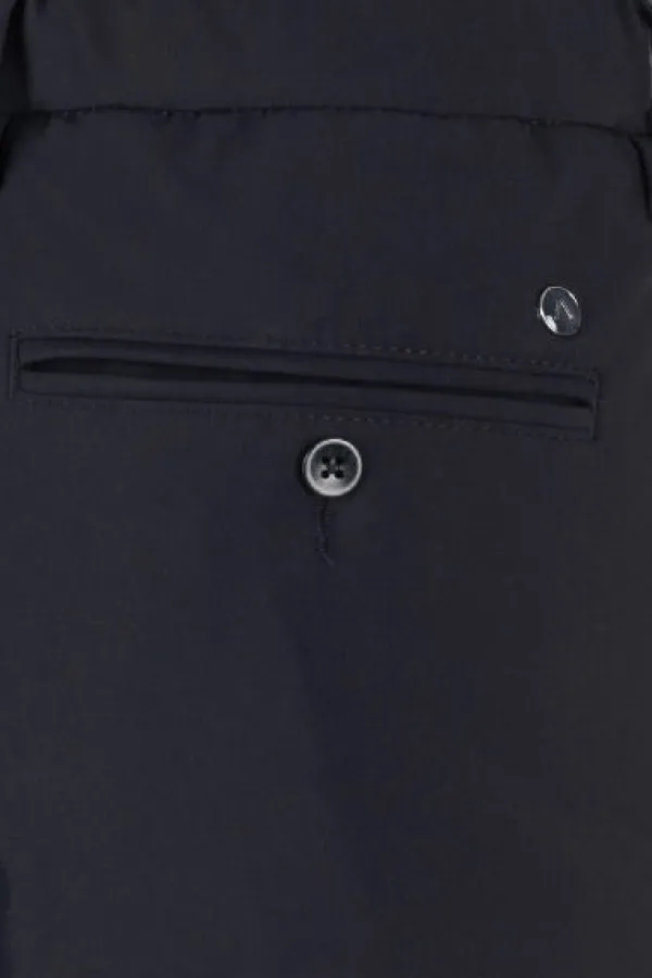 ALBERTO Golfhose Barista-G , Mikrofaser wasserabeweisend, navy^ Hosen|Hosen