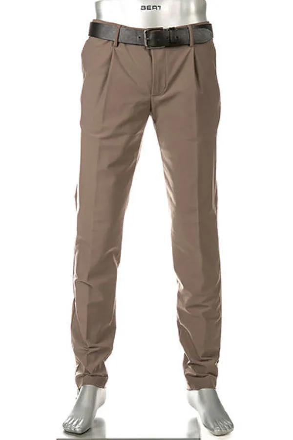ALBERTO Golfhose Barista-G , Mikrofaser wasserabeweisend, schlamm^ Hosen|Hosen