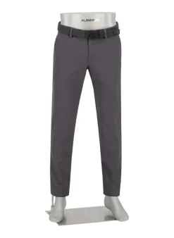 ALBERTO Golfhose Diver, Tapered Fit, Performence Stretch, dunkelgrau^ Hosen|Hosen