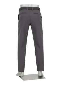 ALBERTO Golfhose Diver, Tapered Fit, Performence Stretch, dunkelgrau^ Hosen|Hosen