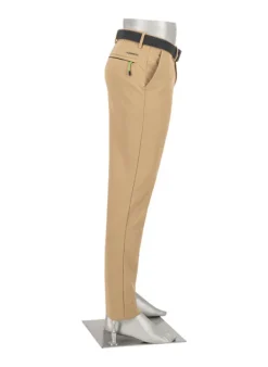 ALBERTO Golfhose Diver, Tapered Fit, Performence Stretch, beige^ Hosen|Hosen