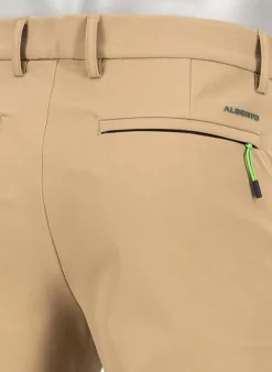 ALBERTO Golfhose Diver, Tapered Fit, Performence Stretch, beige^ Hosen|Hosen
