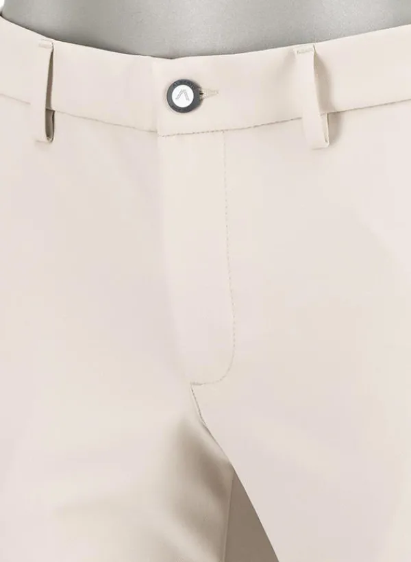 ALBERTO Golfhose Diver, Tapered Fit, Performence Stretch, ecru^ Hosen|Hosen