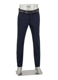 ALBERTO Golfhose Diver, Tapered Fit, Performence Stretch, navy^ Hosen|Hosen