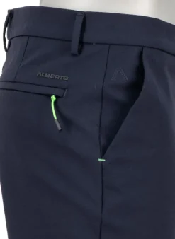 ALBERTO Golfhose Diver, Tapered Fit, Performence Stretch, navy^ Hosen|Hosen