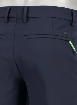 ALBERTO Golfhose Diver, Tapered Fit, Performence Stretch, navy^ Hosen|Hosen