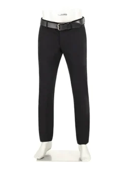 ALBERTO Golfhose Diver, Tapered Fit, Performence Stretch, schwarz^ Hosen|Hosen