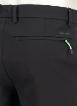 ALBERTO Golfhose Diver, Tapered Fit, Performence Stretch, schwarz^ Hosen|Hosen