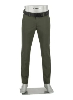 ALBERTO Golfhose Diver, Tapered Fit, Performence Stretch, militärgrün^ Hosen|Hosen