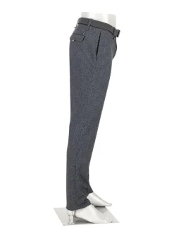 ALBERTO Golfhose Fred, Regular Fit, Jersey, grau gestreift^ Hosen|Hosen