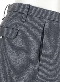 ALBERTO Golfhose Fred, Regular Fit, Jersey, grau gestreift^ Hosen|Hosen