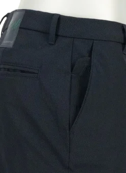 ALBERTO Golfhose Ian, Slim Fit, Mikrofaser atmungsaktiv, navy gemustert^ Hosen|Hosen