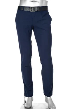 ALBERTO Golfhose Ian, Slim Fit, Revolutional®, dunkelblau^ Hosen|Hosen