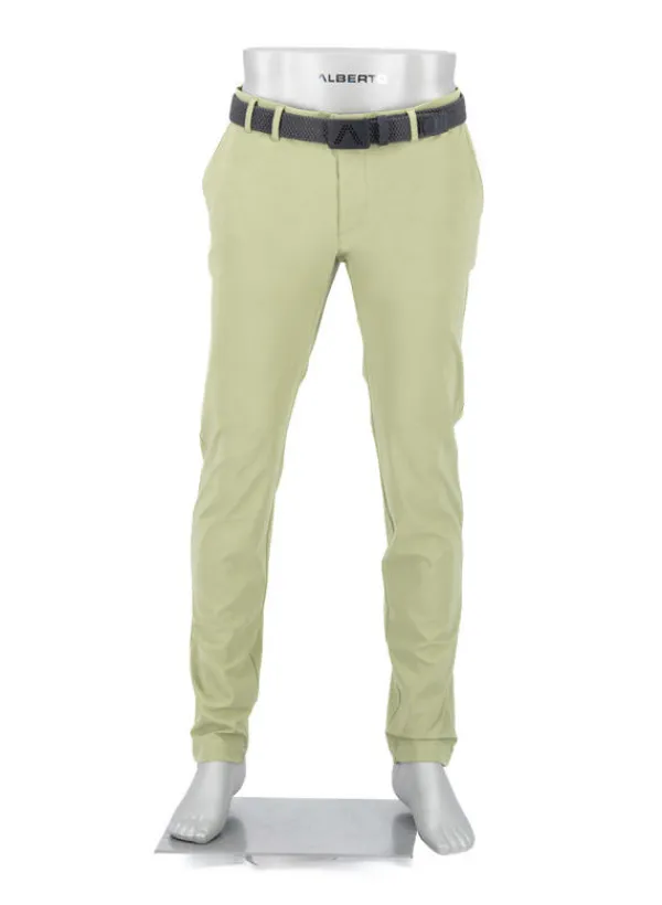 ALBERTO Golfhose Ian, Slim Fit, Revolutional®, hellgrün^ Hosen|Hosen