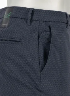ALBERTO Golfhose Ian, Slim Fit, Revolutional®, dunkelblau gemustert^ Hosen|Hosen