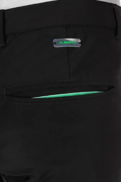 ALBERTO Golfhose Ian, Slim Fit, Revolutional®, schwarz^ Hosen|Hosen