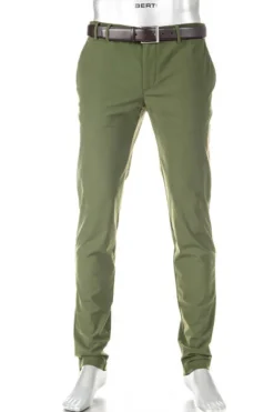 ALBERTO Golfhose Ian, Slim Fit, Revolutional®, militärgrün^ Hosen|Hosen