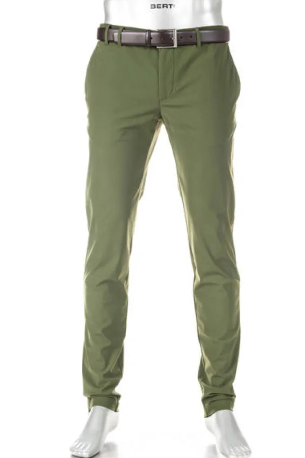 ALBERTO Golfhose Ian, Slim Fit, Revolutional®, militärgrün^ Hosen|Hosen