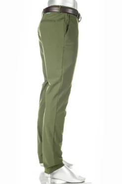 ALBERTO Golfhose Ian, Slim Fit, Revolutional®, militärgrün^ Hosen|Hosen