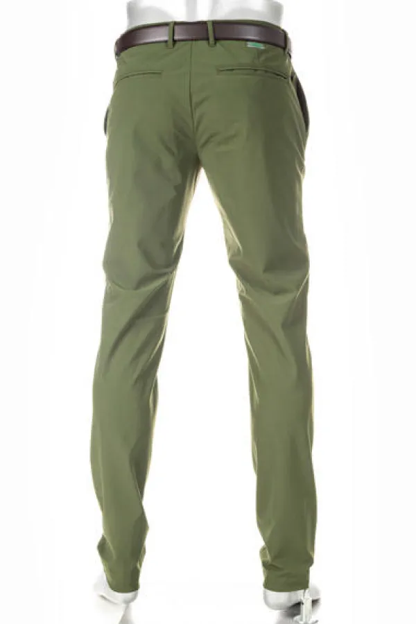ALBERTO Golfhose Ian, Slim Fit, Revolutional®, militärgrün^ Hosen|Hosen