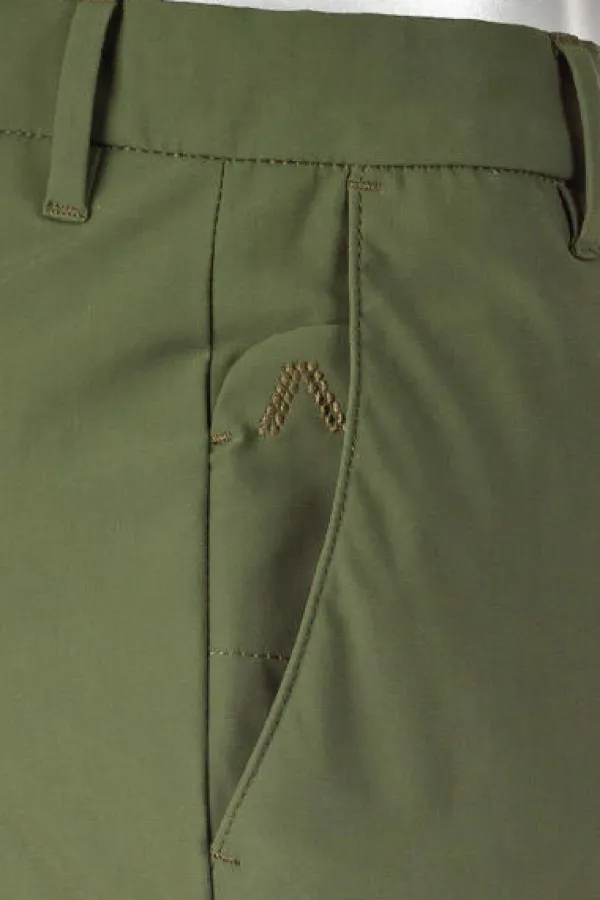 ALBERTO Golfhose Ian, Slim Fit, Revolutional®, militärgrün^ Hosen|Hosen