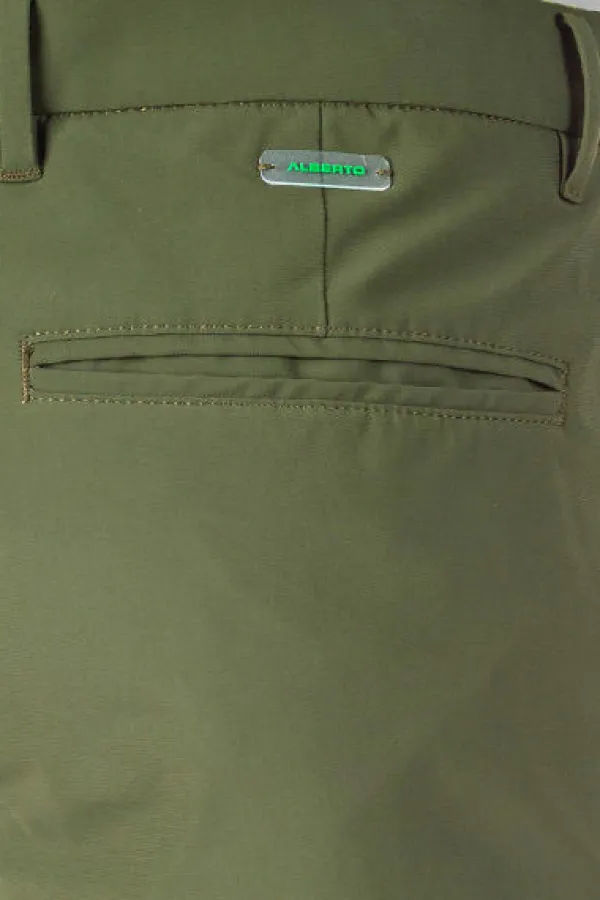 ALBERTO Golfhose Ian, Slim Fit, Revolutional®, militärgrün^ Hosen|Hosen