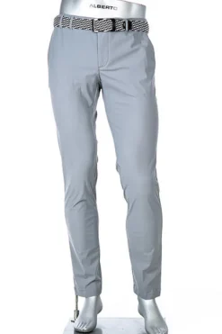 ALBERTO Golfhose Ian, Slim Fit, Revolutional®, silbergrau^ Hosen|Hosen
