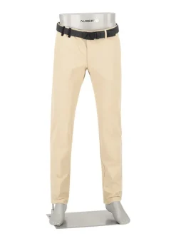 ALBERTO Golfhose Ian, Slim Fit, 3xDry®Cooler, beige^ Hosen|Hosen