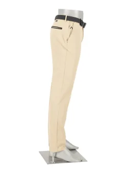 ALBERTO Golfhose Ian, Slim Fit, 3xDry®Cooler, beige^ Hosen|Hosen