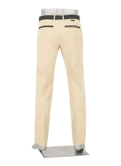 ALBERTO Golfhose Ian, Slim Fit, 3xDry®Cooler, beige^ Hosen|Hosen