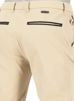 ALBERTO Golfhose Ian, Slim Fit, 3xDry®Cooler, beige^ Hosen|Hosen