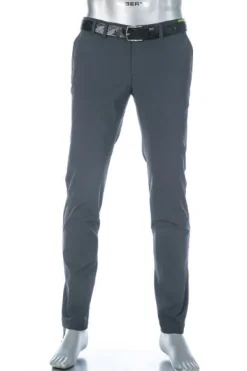 ALBERTO Golfhose Ian, Slim Fit, 3xDry®Cooler, grau^ Hosen|Hosen