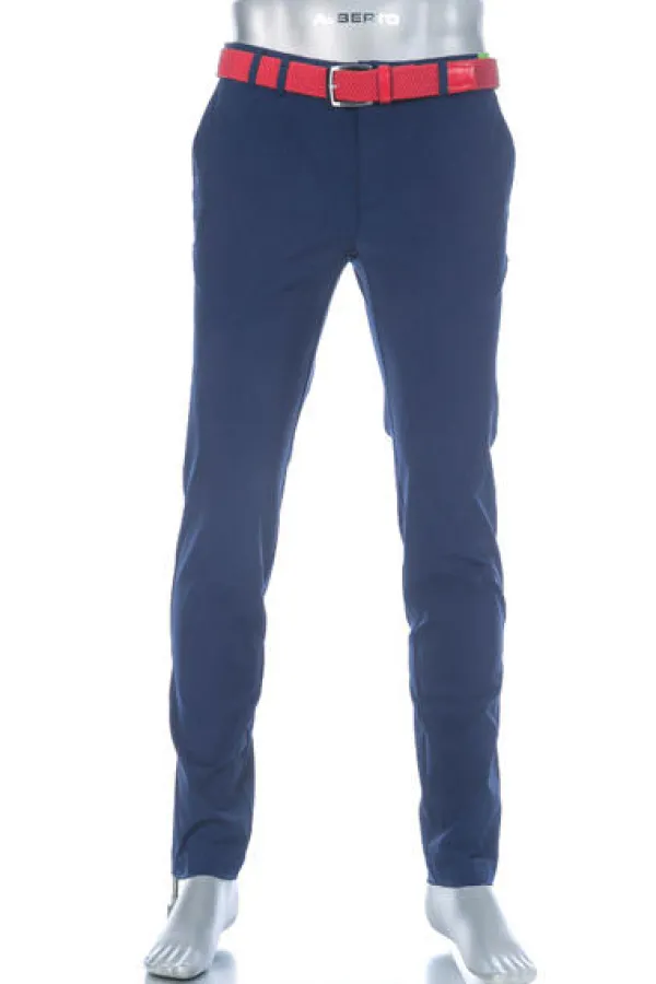 ALBERTO Golfhose Ian, Slim Fit, 3xDry®Cooler, dunkelblau^ Hosen|Hosen