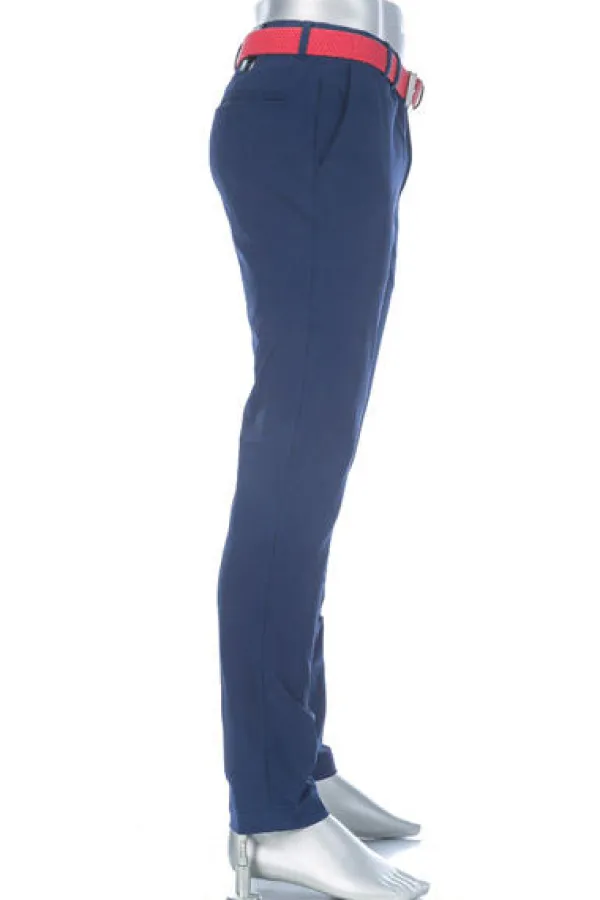 ALBERTO Golfhose Ian, Slim Fit, 3xDry®Cooler, dunkelblau^ Hosen|Hosen