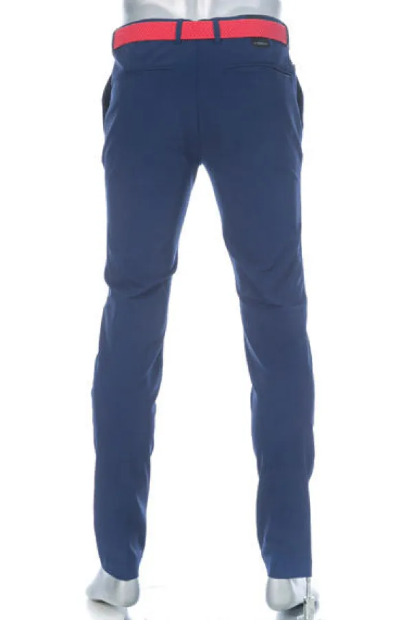 ALBERTO Golfhose Ian, Slim Fit, 3xDry®Cooler, dunkelblau^ Hosen|Hosen