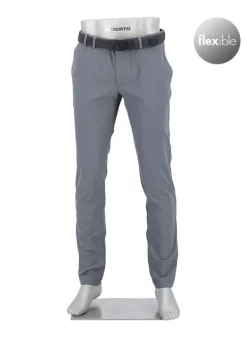ALBERTO Golfhose Ian, Slim Fit, 3xDry®Cooler, zementgrau^ Hosen|Hosen