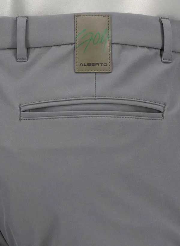 ALBERTO Golfhose Ian, Slim Fit, 3xDry®Cooler, zementgrau^ Hosen|Hosen
