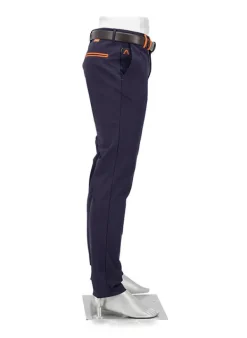 ALBERTO Golfhose Ian, Slim Fit, 3xDry®Cooler, navy^ Hosen|Hosen